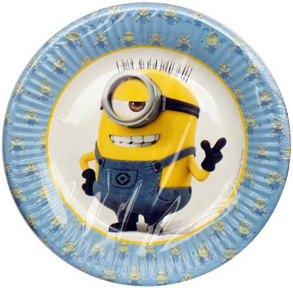 Party tanjirići Minions PS87568