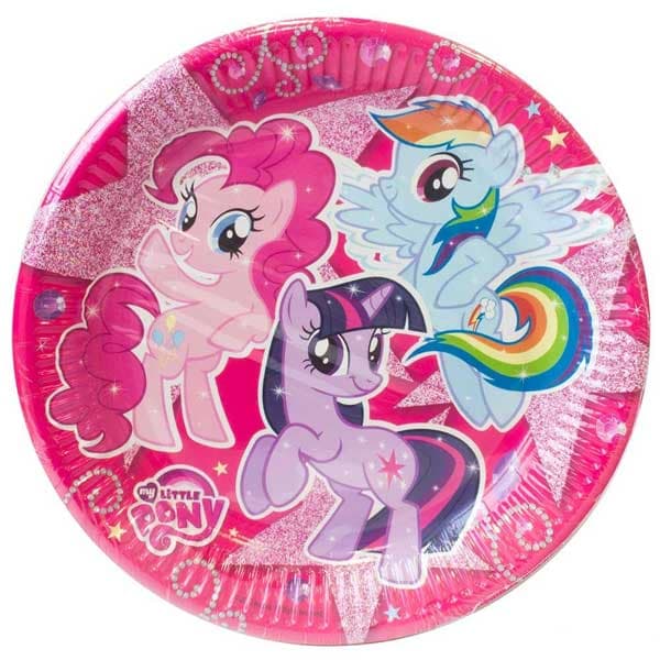 Party tanjirići My Little Ponny PS82224