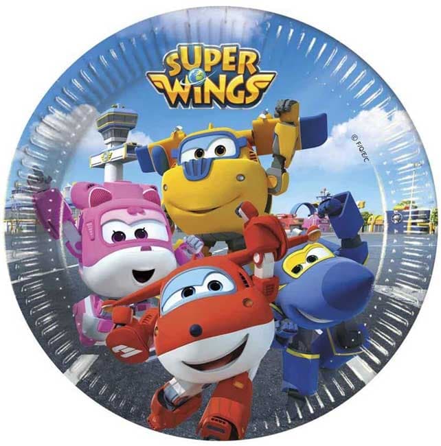 Party tanjirići Super Krila PS88384