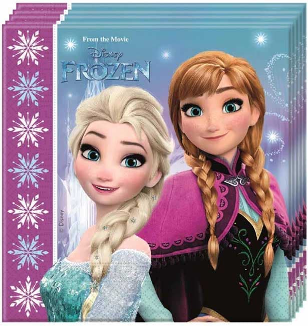 Party salvete Frozen PS86757
