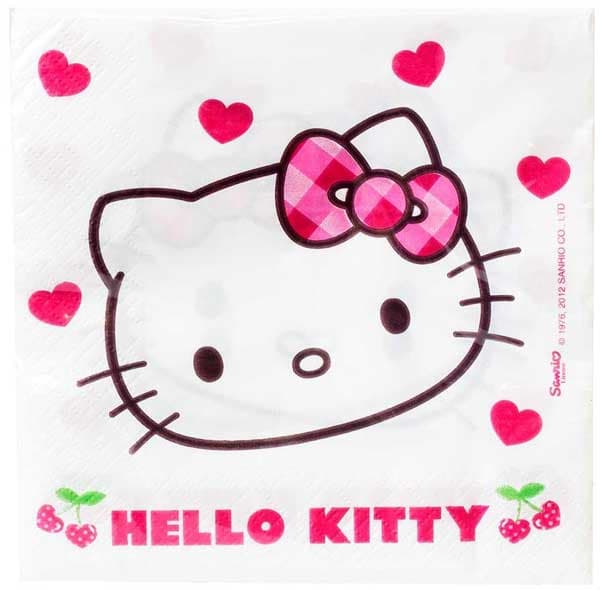 Party salvete Hello Kitty PS81794