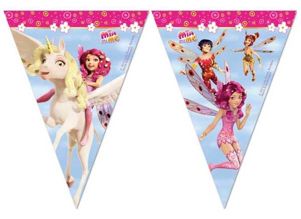 Party zastavice Mia I Ja PS82479