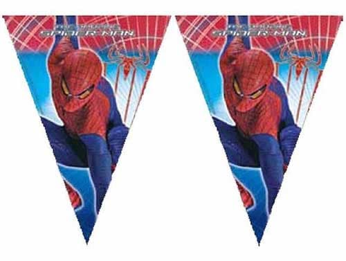 Party zastavice Spiderman PS80476