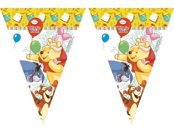 Party zastavice Winnie The Pooh PS81554