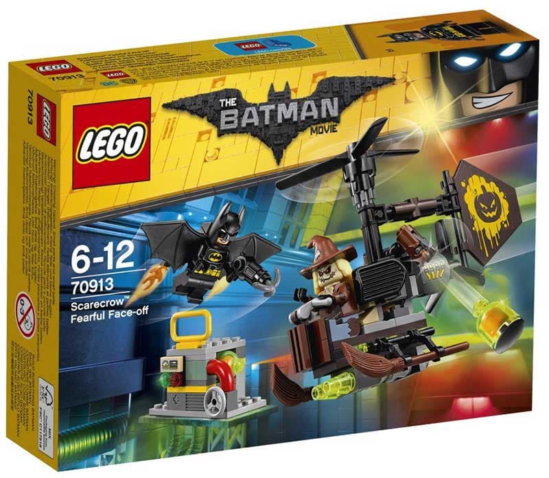 LEGO kocke Batman Movie - Betmen protiv Strašila 70913