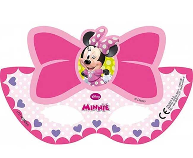Dečije party maske 6 kom. Mini Maus PS81687