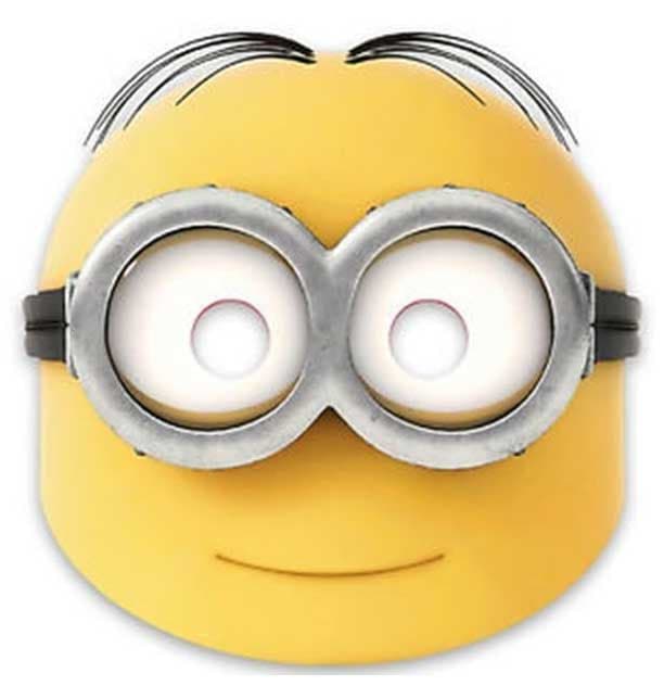 Dečije party maske 6 kom. Minions PS87187