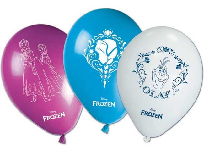 Dečiji party baloni 8 kom. Frozen PS84645