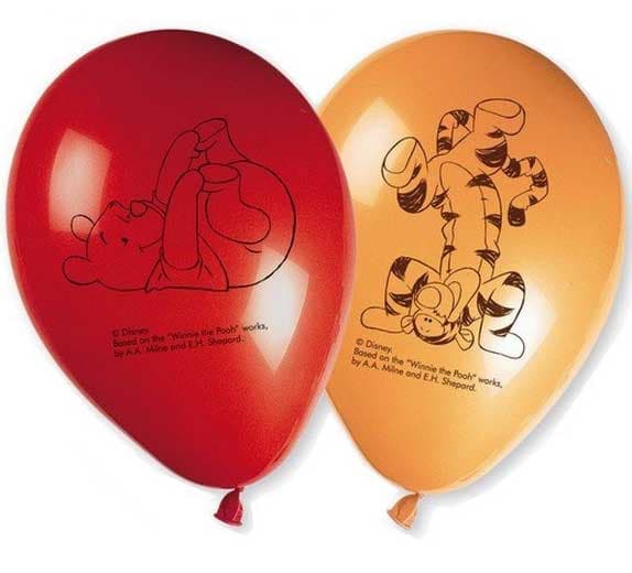 Dečiji party baloni 8 kom. Winnie The Pooh PS80724