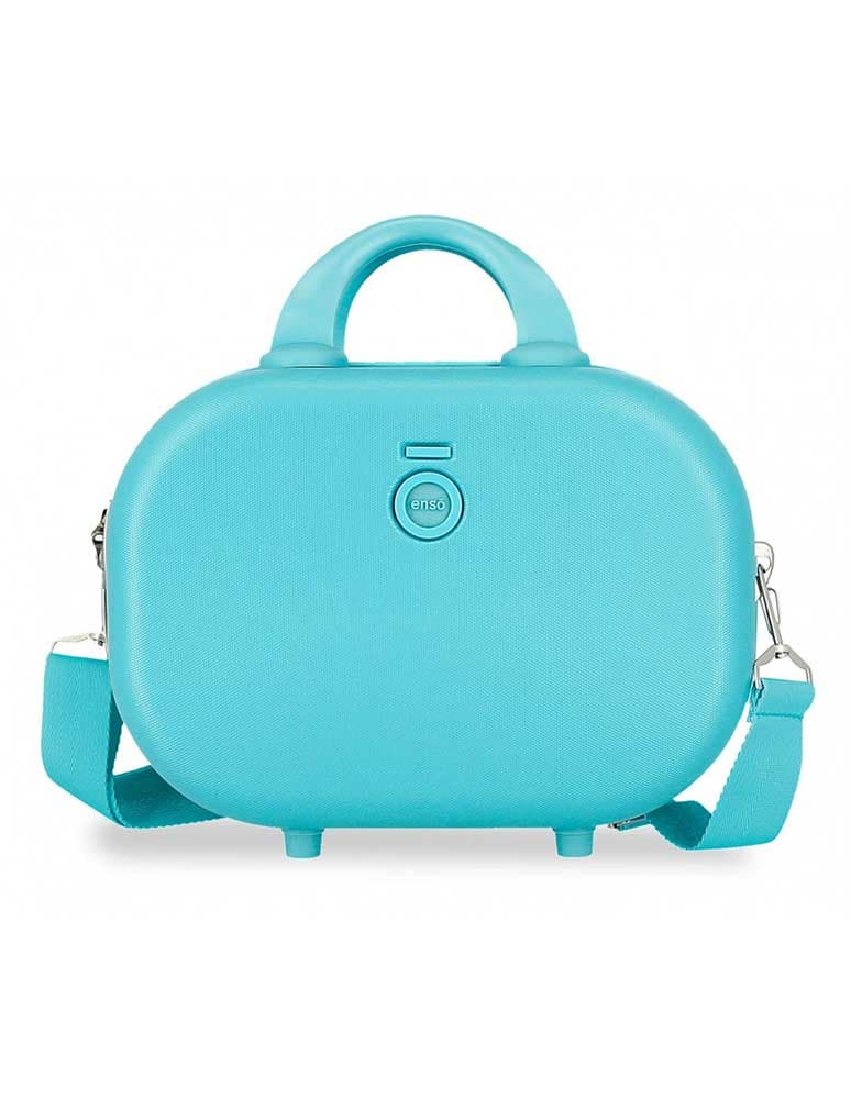 ABS neseser - kofer za šminku Enso Annie turquoise 96239