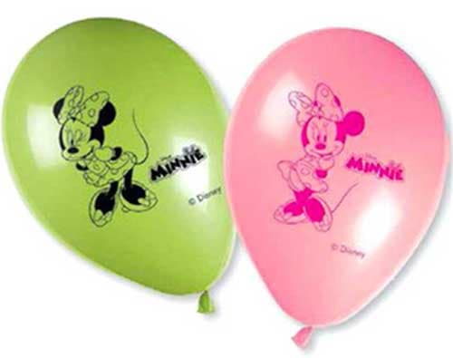 Dečiji party baloni 8 kom. Mini Maus PS81688