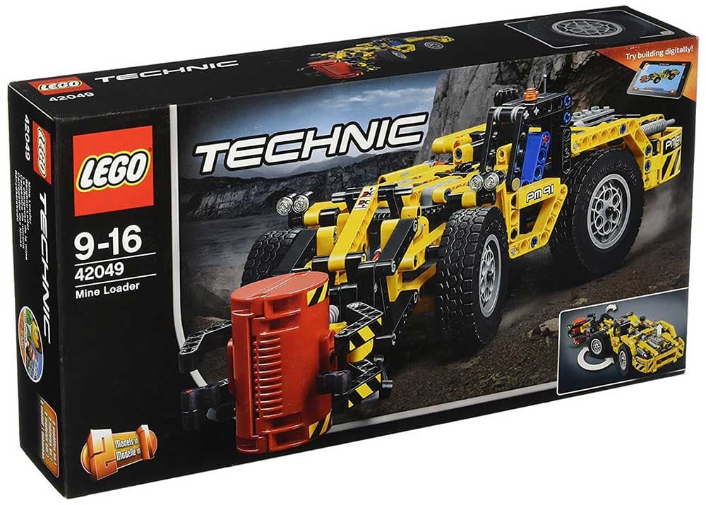 LEGO® Technic - Mine Loader - Vozilo za rukovanje minama - Model 2 u 1  42043