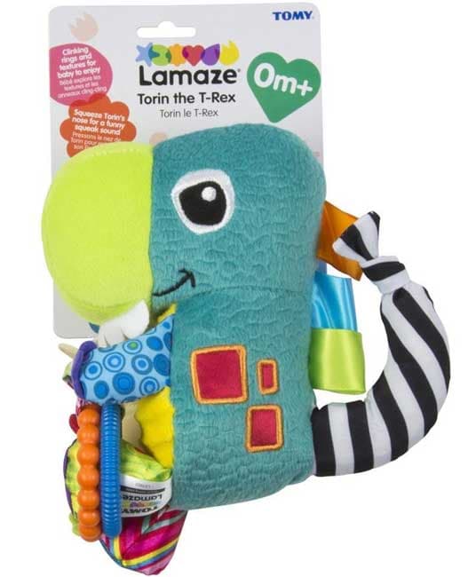Tomy Lamaze Plišana igračka T-Rex TM27552