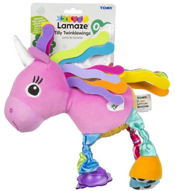 Tomy Lamaze Plišana igračka Jednorog TM27561