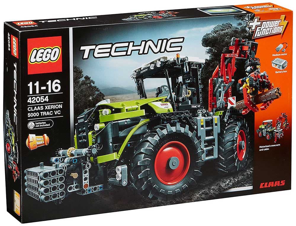 LEGO® Technic - Model 2 u 1 - Traktor - CLAAS XERION 5000 TRAC VC   42054