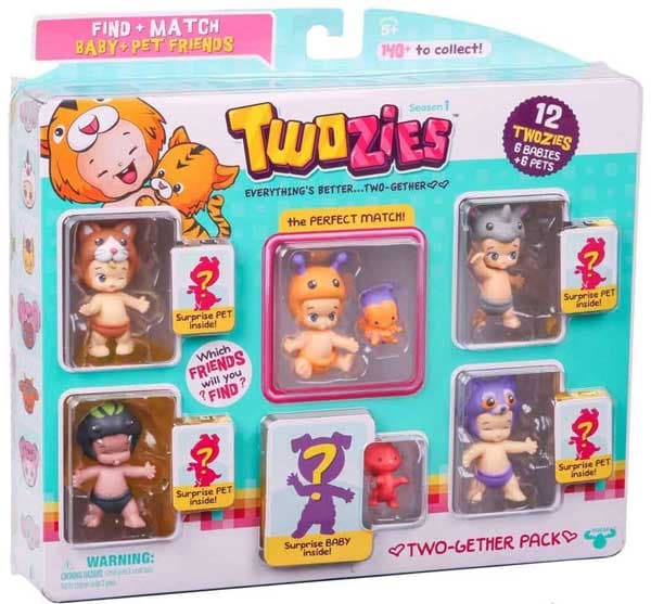 Figurice Lutkice Twozies 12 Komada ME57003