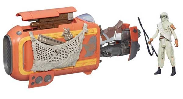 Star Wars Letelica Sa Figurom Reys Speeder B3675