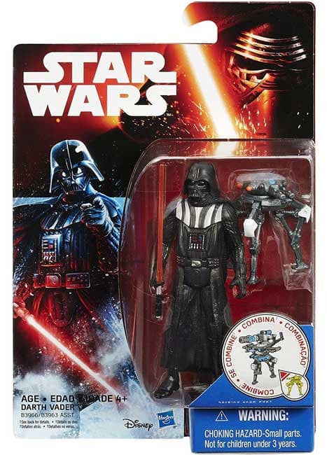 Hasbro Star Wars Figura Darth Vader B3963
