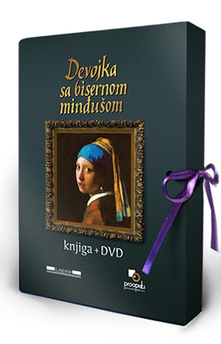 Devojka Sa Bisernom Minđušom - Knjiga + DVD, Trejsi Ševalije