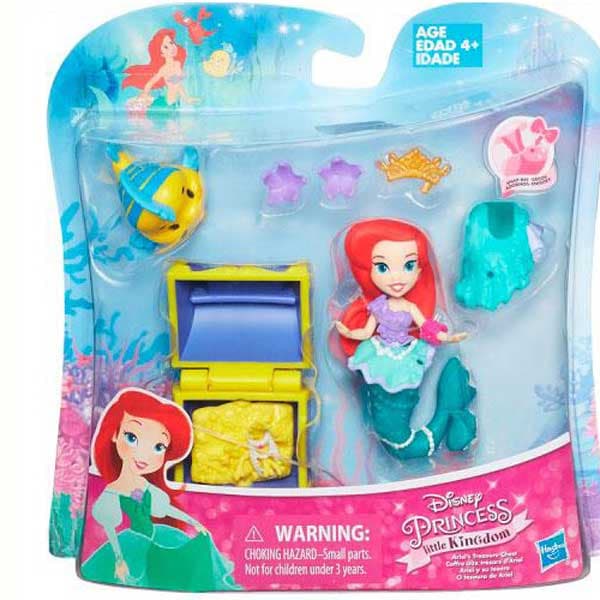 Disney Princeza Lutka Sa Dodacima Ariel 36282