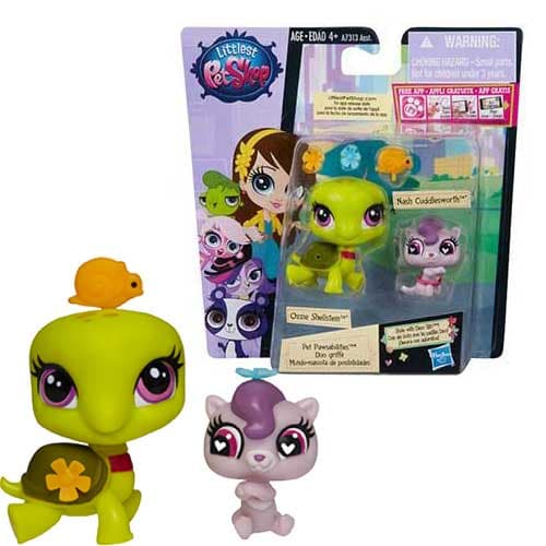 Hasbro Littlest Pet Shop figure Ozzie i Nash A7313