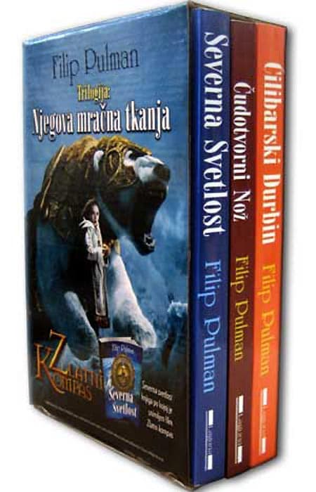 Njegova Mračna Tkanja, Filip Pulman