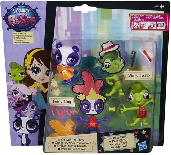 Hasbro Littlest Pet Shop Parovi Penny Ling i Vinnie Terrio A8232