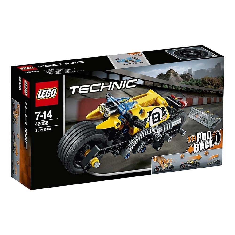 LEGO® Technic - Stunt Bike - Akrobatski motor  42058