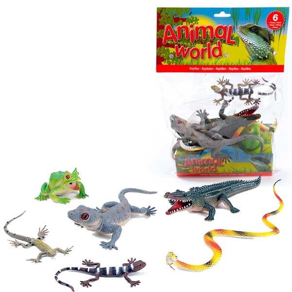 JohnToy Animal World Divlje Životinje Set Reptili 20927