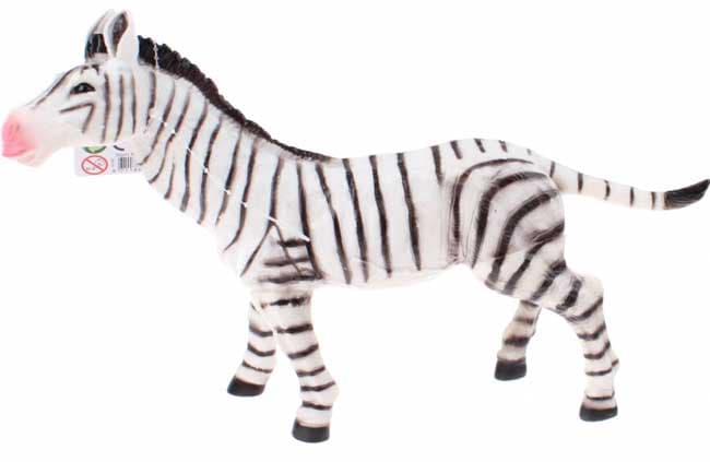 JohnToy Animal World Zebra 15881