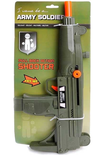 Dečija puška za igru JohnToy 25267