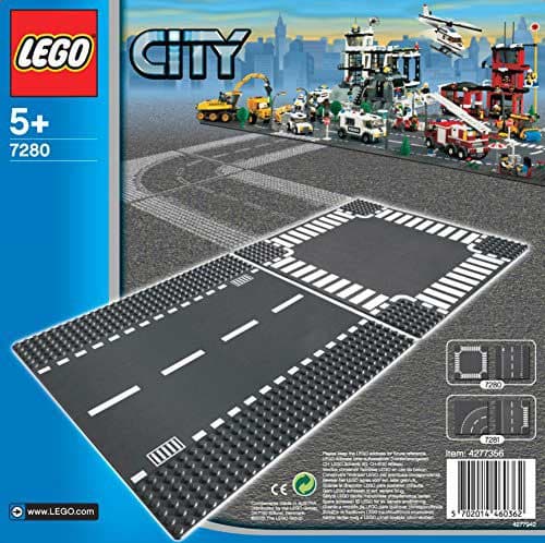 LEGO® City kocke - Podloge - ulica i raskrsnica 7280