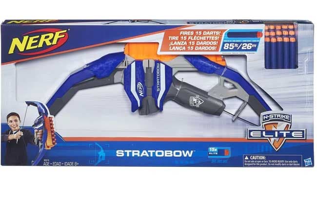 Nerf N-Strike Stratobow Luk sa municijom B5574