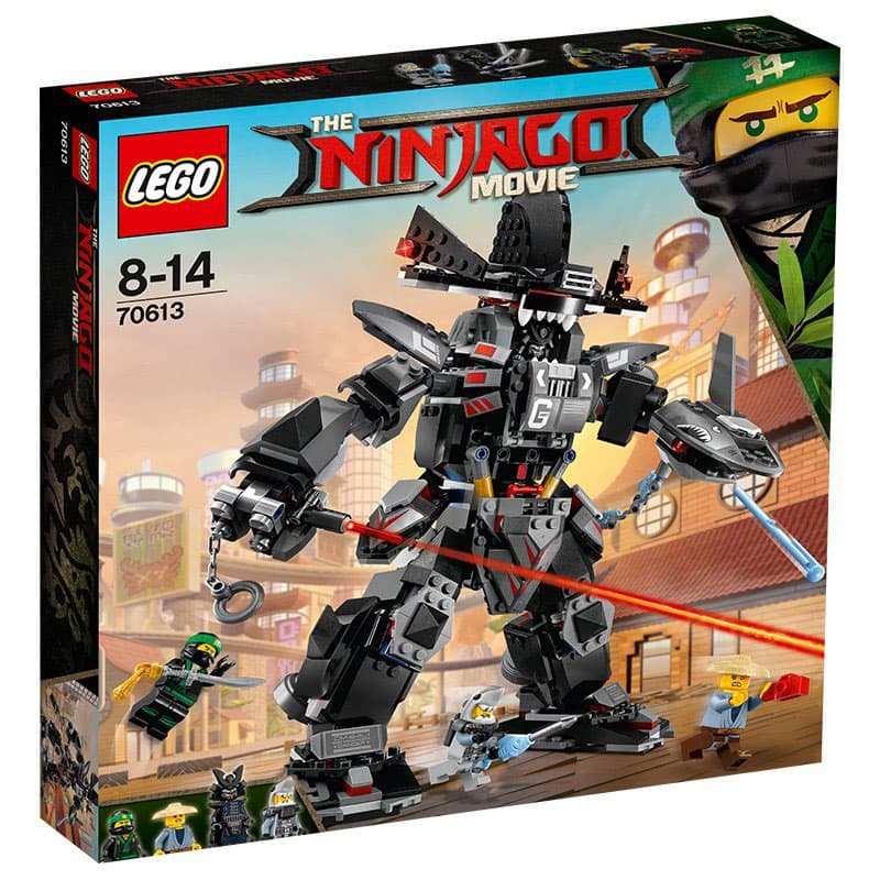 LEGO® NINJAGO kocke  Garma Mecha Man - Garma Mek 747 delova 70613