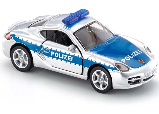 Siku Patrolni auto Porsche 1416