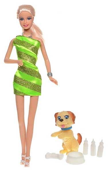 Defa Lucy Lutka I Kućni Ljubimac 33168 Zelena