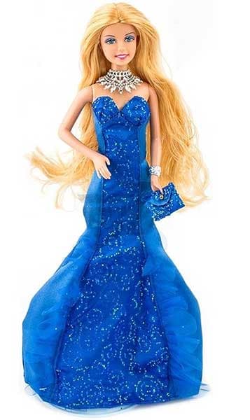 Defa Lucy Lutka U Svečanoj Haljini Plave Boje 33165 