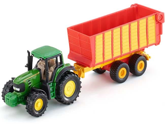 Siku John Deere traktor sa prikolicom 1650