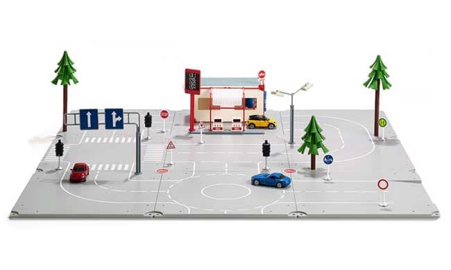 Siku Grad sa ulicama i autićima SikuWorld 5501