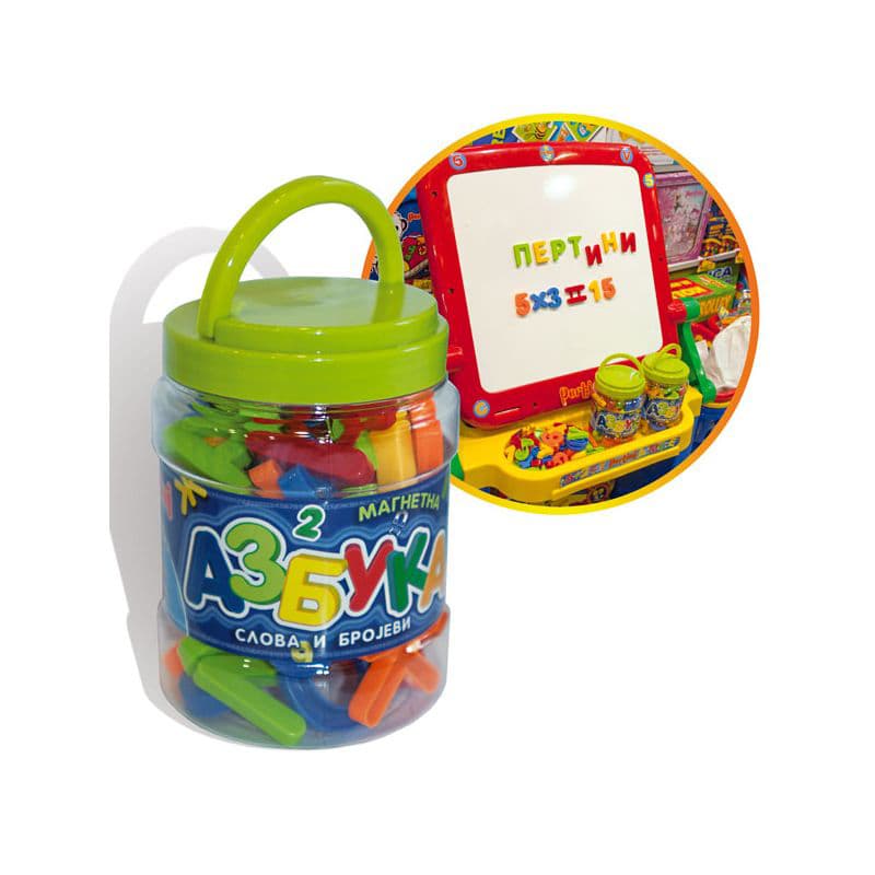 Edukativna igračka ćirilična slova  HM1153A-S