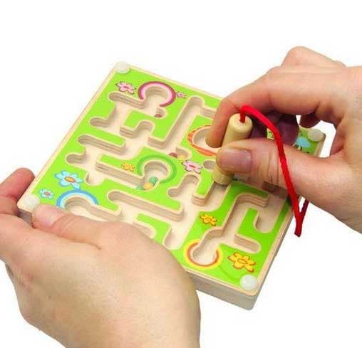 WoodyLand Mozgalica Lavirint 90344