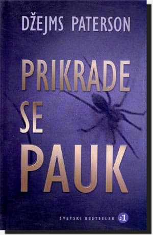 Prikrade se pauk, Džejms Paterson