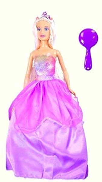 Defa Lutka Set Lucy I Češalj 34273 Ljubičasta