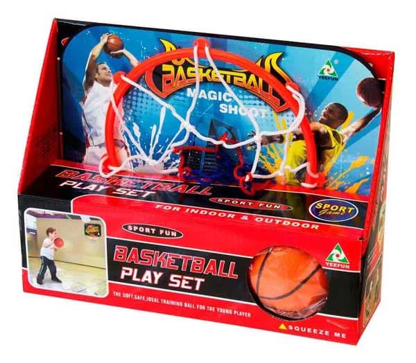 Best Luck Set Košarka