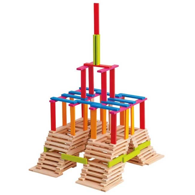 Woodyland Drvene kocke 95004