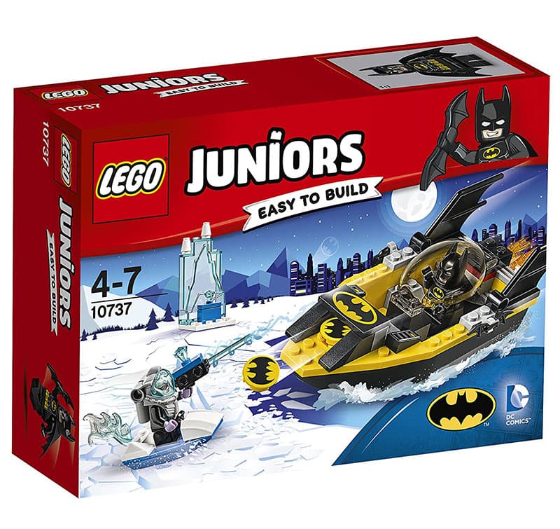 LEGO Juniors kocke Batman vs. Mr. Freeze - Betmen protiv Mr. Friza 63 dela 10737