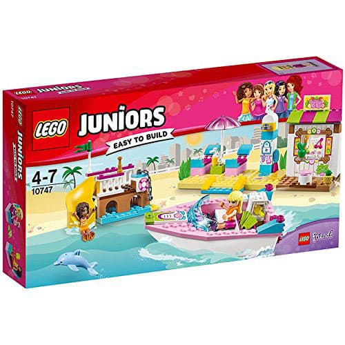 LEGO® Juniors kocke LEGO® FRIENDS - Andrea and Stephanies Beach Holiday - Andrein i Stefanin odmor na plaži  143 dela 10747
