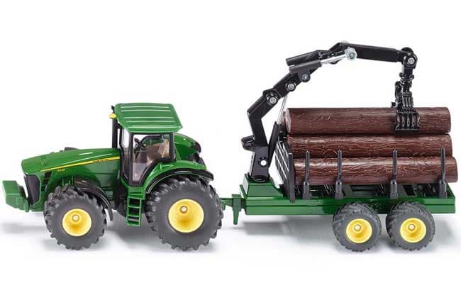 Siku John Deere Traktor sa prikolicom 1954