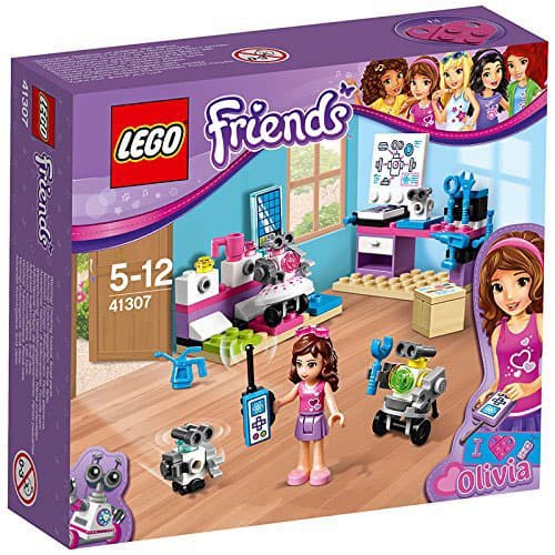 LEGO® FRIENDS kocke Olivias Creative Lab – Olivijina laboratorija  91 deo 41307