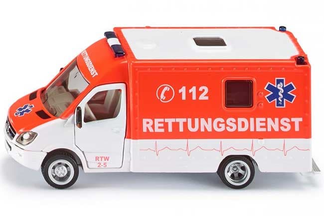 Siku Kombi Mercedes Sprinter 2108